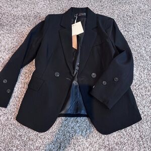 Black Women's Blazer